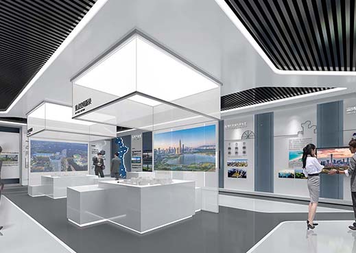 淄博城市規(guī)劃展廳